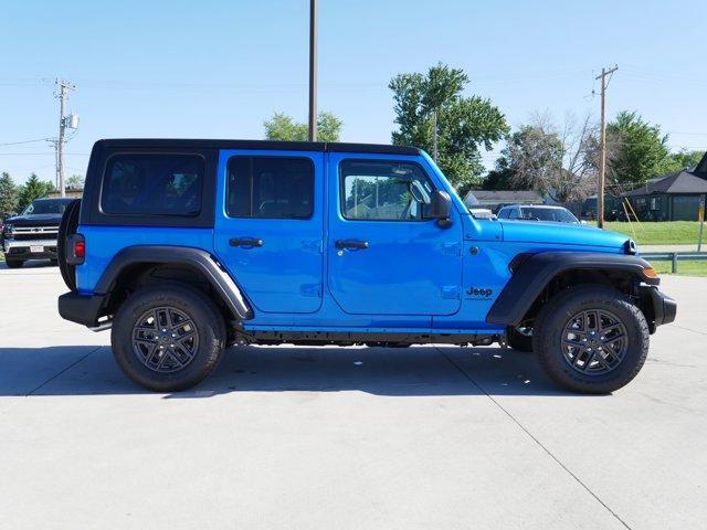 new 2024 Jeep Wrangler car, priced at $40,173