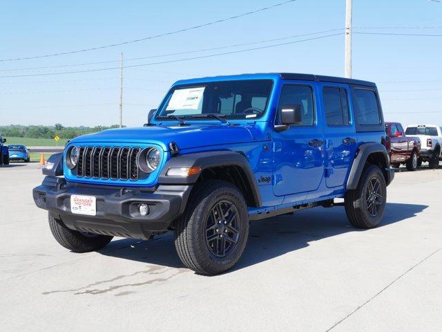 new 2024 Jeep Wrangler car, priced at $40,173