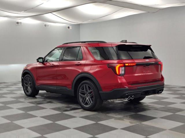 new 2025 Ford Explorer car, priced at $54,187