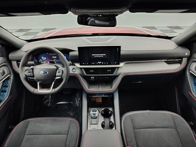 new 2025 Ford Explorer car, priced at $54,187