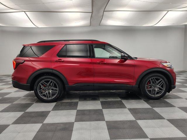 new 2025 Ford Explorer car, priced at $54,187