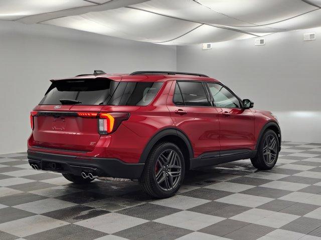 new 2025 Ford Explorer car, priced at $54,187