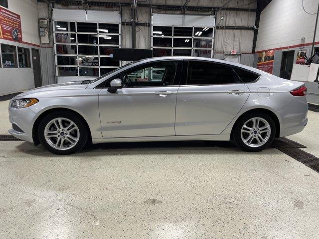 used 2018 Ford Fusion Hybrid car, priced at $10,988