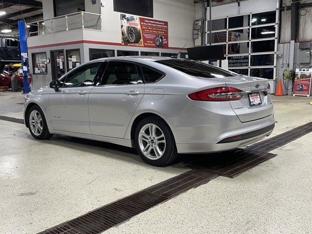 used 2018 Ford Fusion Hybrid car, priced at $10,988