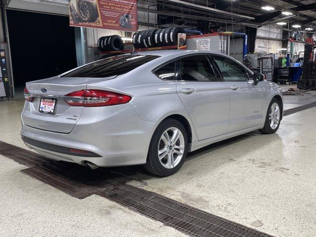 used 2018 Ford Fusion Hybrid car, priced at $10,988