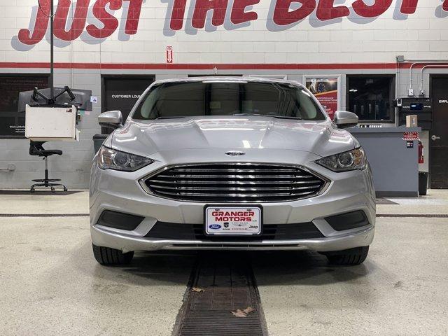 used 2018 Ford Fusion Hybrid car, priced at $10,988