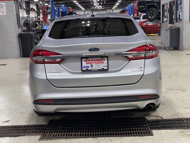 used 2018 Ford Fusion Hybrid car, priced at $10,988