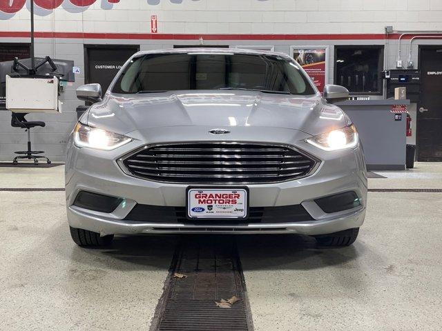 used 2018 Ford Fusion Hybrid car, priced at $10,988