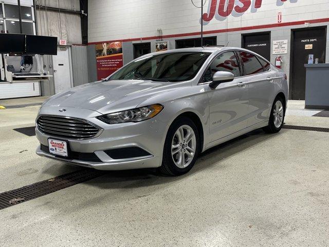 used 2018 Ford Fusion Hybrid car, priced at $10,988