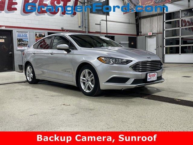 used 2018 Ford Fusion Hybrid car, priced at $10,988