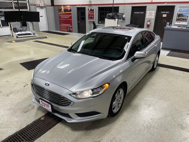 used 2018 Ford Fusion Hybrid car, priced at $10,988