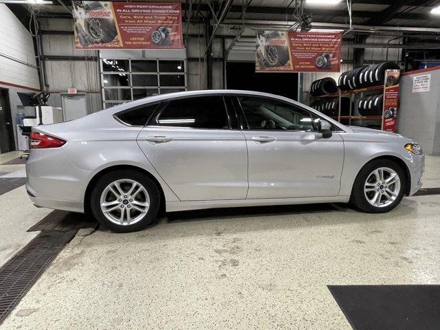 used 2018 Ford Fusion Hybrid car, priced at $10,988