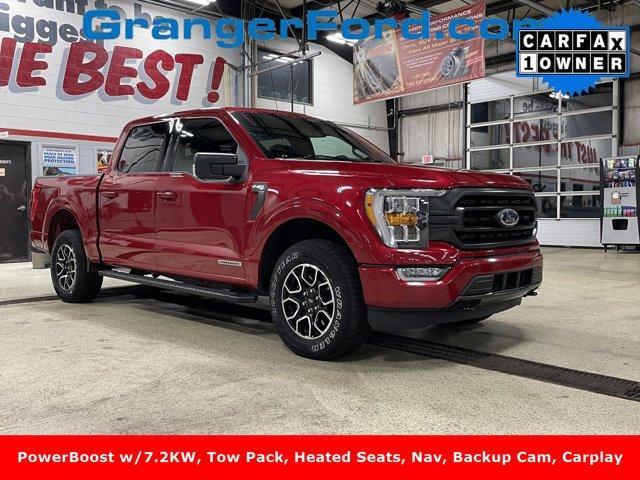 used 2021 Ford F-150 car, priced at $37,988