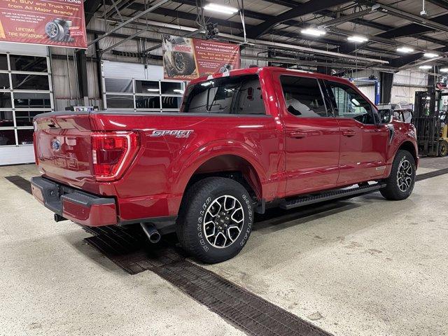 used 2021 Ford F-150 car, priced at $37,988