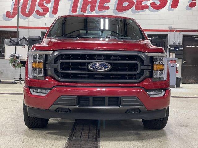 used 2021 Ford F-150 car, priced at $37,988