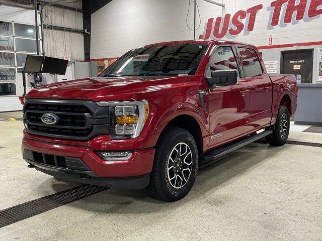 used 2021 Ford F-150 car, priced at $37,988