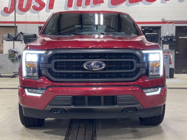 used 2021 Ford F-150 car, priced at $37,988