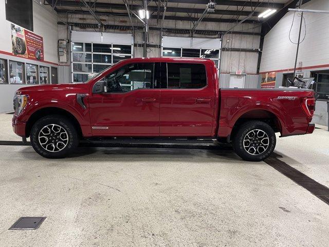 used 2021 Ford F-150 car, priced at $37,988