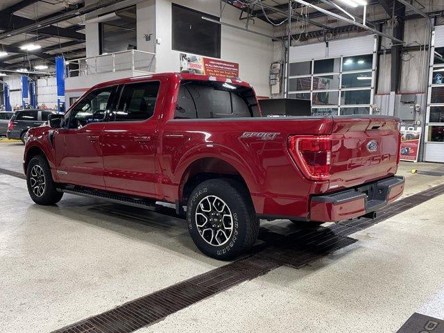 used 2021 Ford F-150 car, priced at $37,988