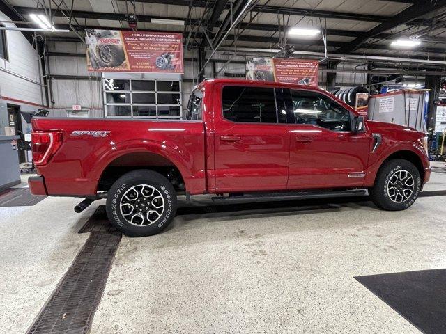 used 2021 Ford F-150 car, priced at $37,988