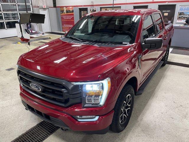 used 2021 Ford F-150 car, priced at $37,988