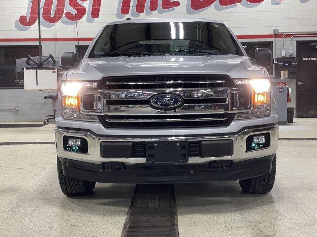 used 2018 Ford F-150 car, priced at $19,888