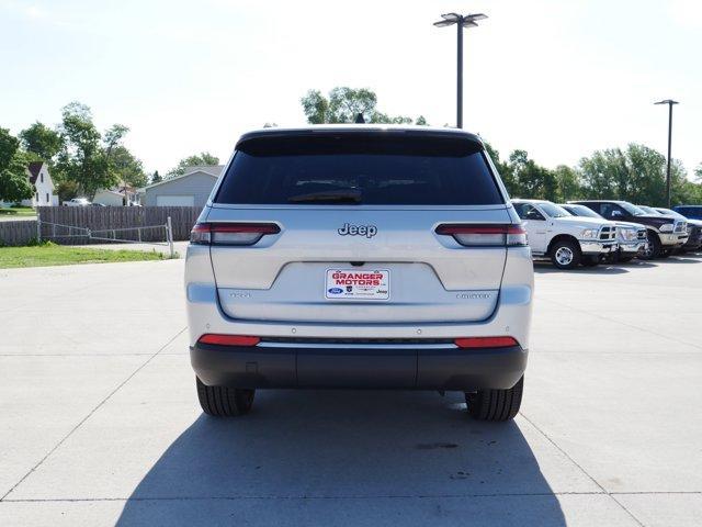 new 2024 Jeep Grand Cherokee L car, priced at $46,589