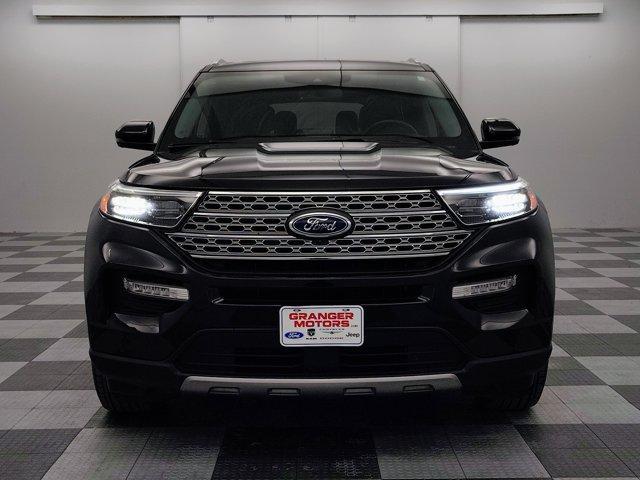 used 2023 Ford Explorer car, priced at $36,988