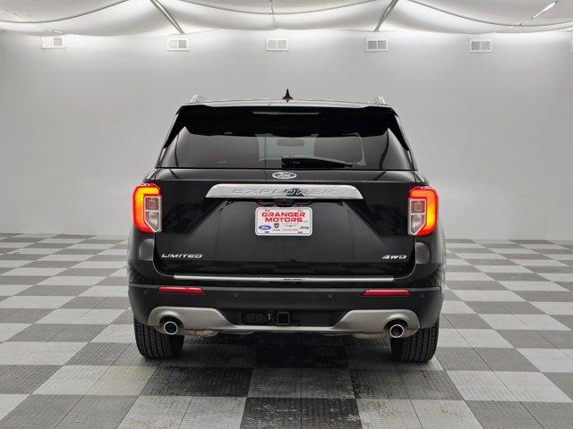 used 2023 Ford Explorer car, priced at $36,988