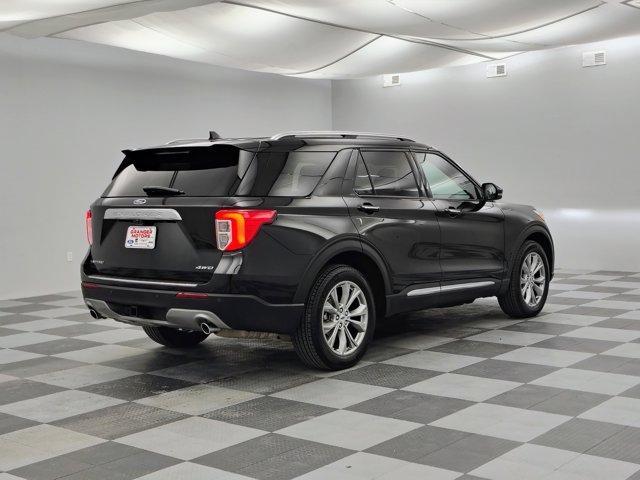 used 2023 Ford Explorer car, priced at $36,988