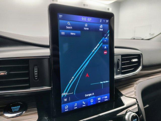 used 2023 Ford Explorer car, priced at $36,988