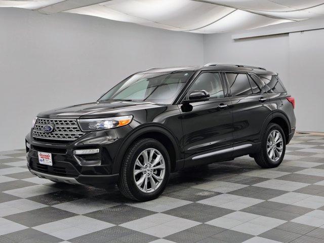 used 2023 Ford Explorer car, priced at $36,988