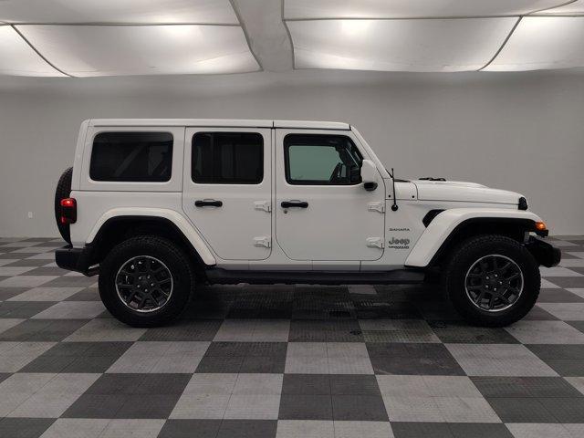 used 2018 Jeep Wrangler Unlimited car, priced at $25,288