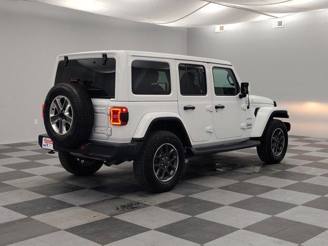 used 2018 Jeep Wrangler Unlimited car, priced at $25,288