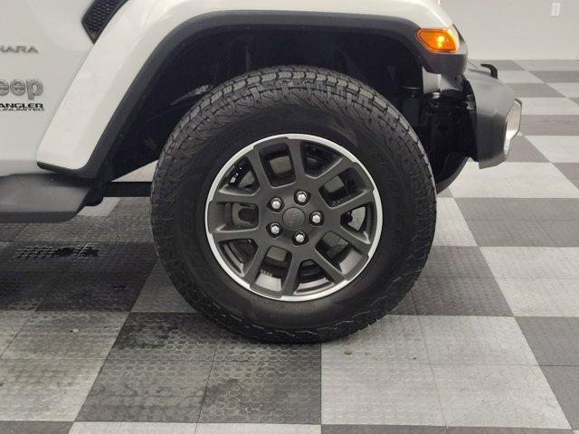 used 2018 Jeep Wrangler Unlimited car, priced at $25,288