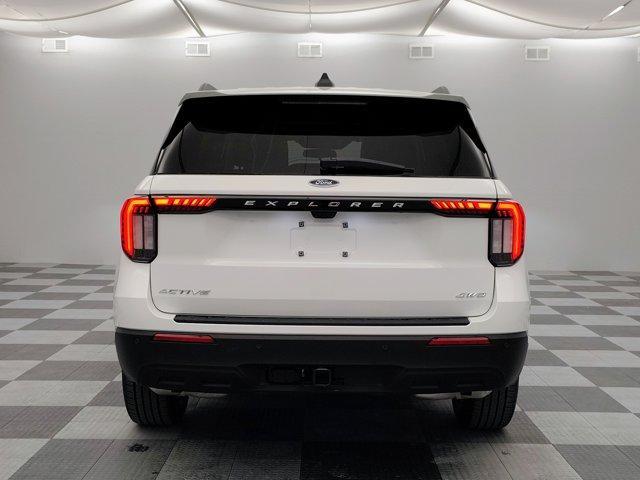 new 2026 Ford Explorer car, priced at $42,120