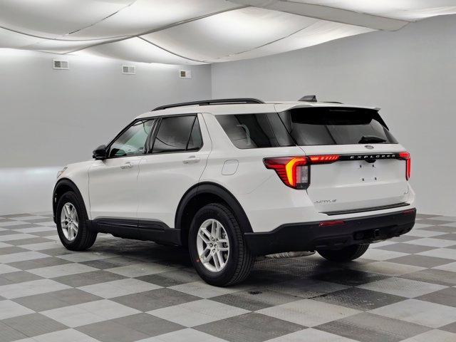 new 2026 Ford Explorer car, priced at $42,120
