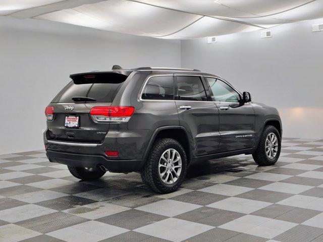 used 2016 Jeep Grand Cherokee car, priced at $15,688