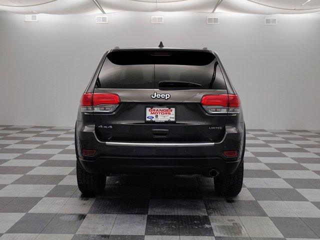 used 2016 Jeep Grand Cherokee car, priced at $15,688
