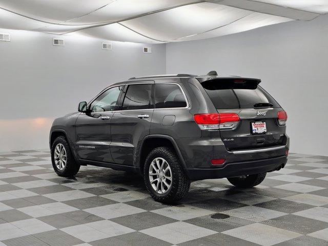 used 2016 Jeep Grand Cherokee car, priced at $15,688