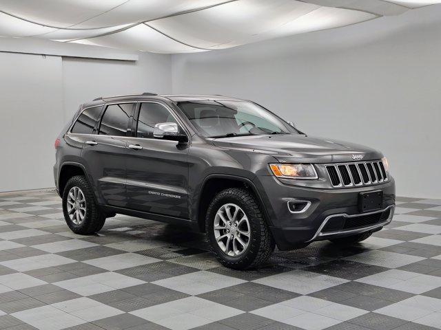 used 2016 Jeep Grand Cherokee car, priced at $15,688