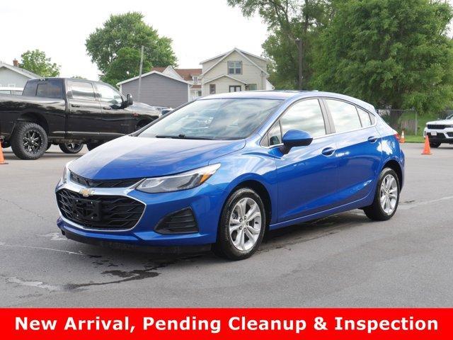 used 2019 Chevrolet Cruze car, priced at $13,588