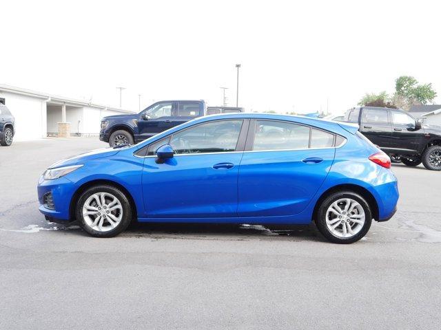 used 2019 Chevrolet Cruze car, priced at $12,688