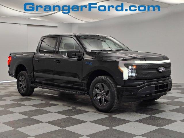 new 2025 Ford F-150 Lightning car, priced at $72,190