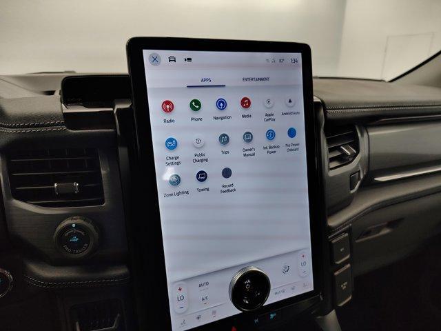 new 2025 Ford F-150 Lightning car, priced at $63,015