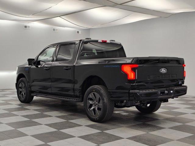 new 2025 Ford F-150 Lightning car, priced at $63,015