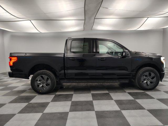 new 2025 Ford F-150 Lightning car, priced at $63,015