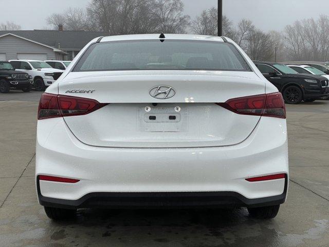 used 2022 Hyundai Accent car, priced at $16,588