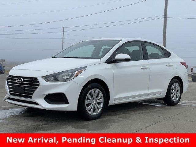 used 2022 Hyundai Accent car, priced at $16,588