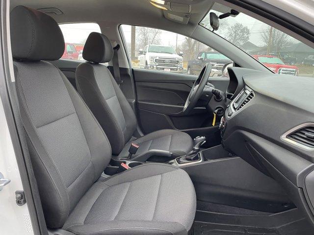 used 2022 Hyundai Accent car, priced at $16,588